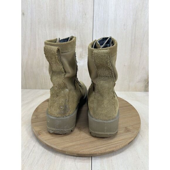 Altama Temperate Weather GTX Tan Leather Military Combat Boots Womens 6.5 Mens 5 - Picture 4 of 7